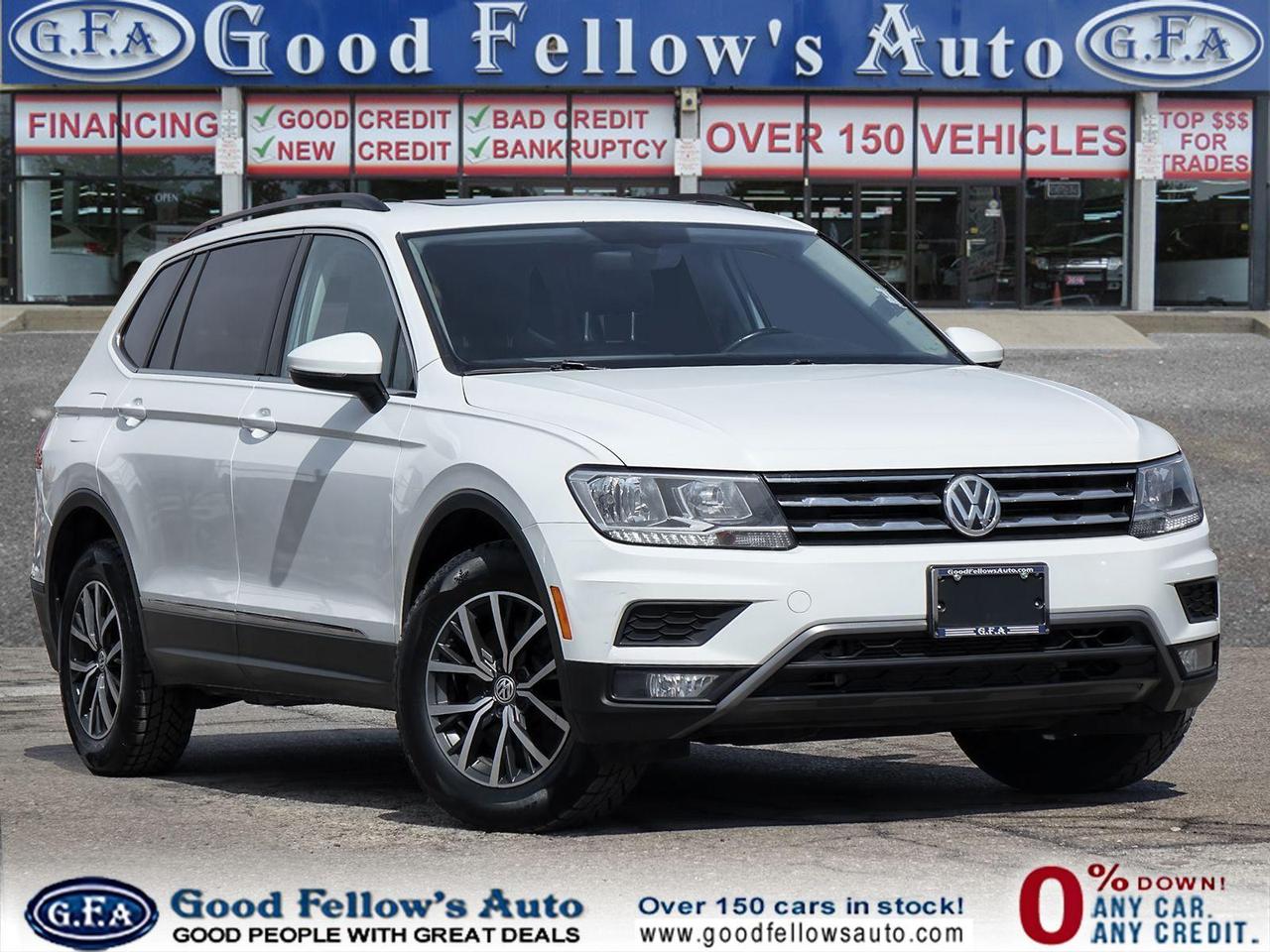 2018 Volkswagen Tiguan COMFORTLINE MODEL, 4MOTION, LEATHER SEATS, SUNROOF