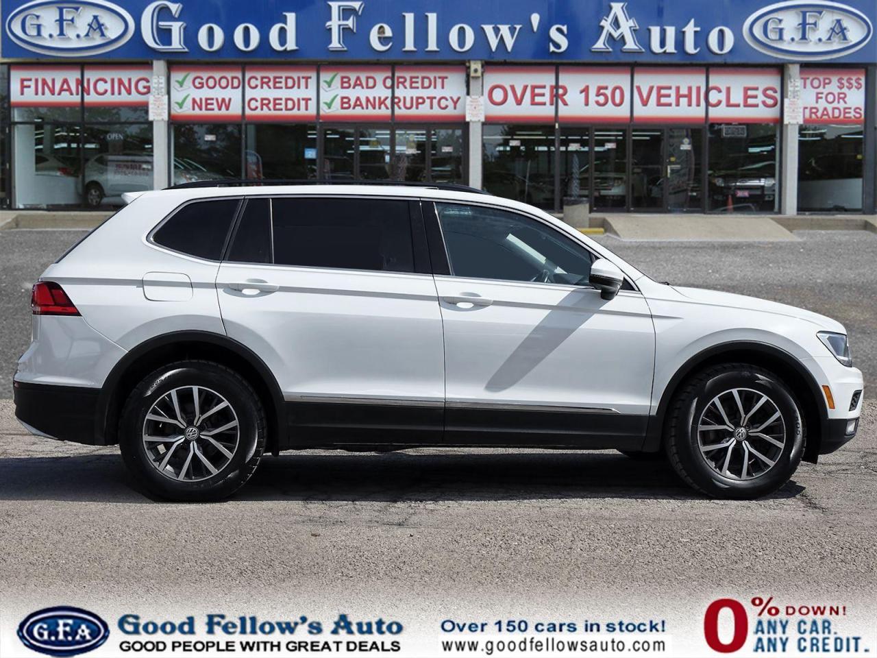 2018 Volkswagen Tiguan COMFORTLINE MODEL, 4MOTION, LEATHER SEATS, SUNROOF Photo