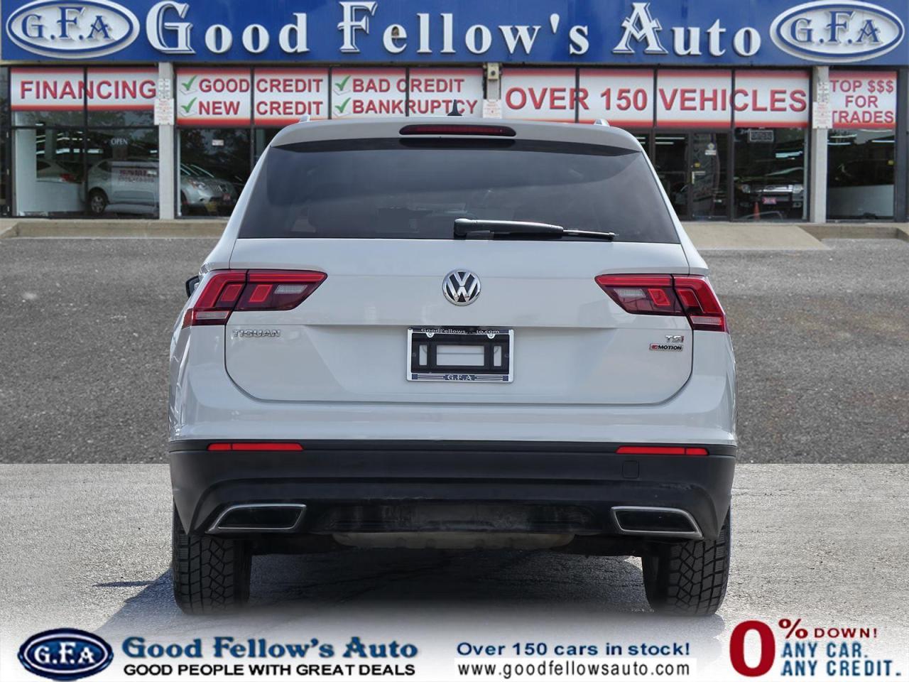 2018 Volkswagen Tiguan COMFORTLINE MODEL, 4MOTION, LEATHER SEATS, SUNROOF Photo