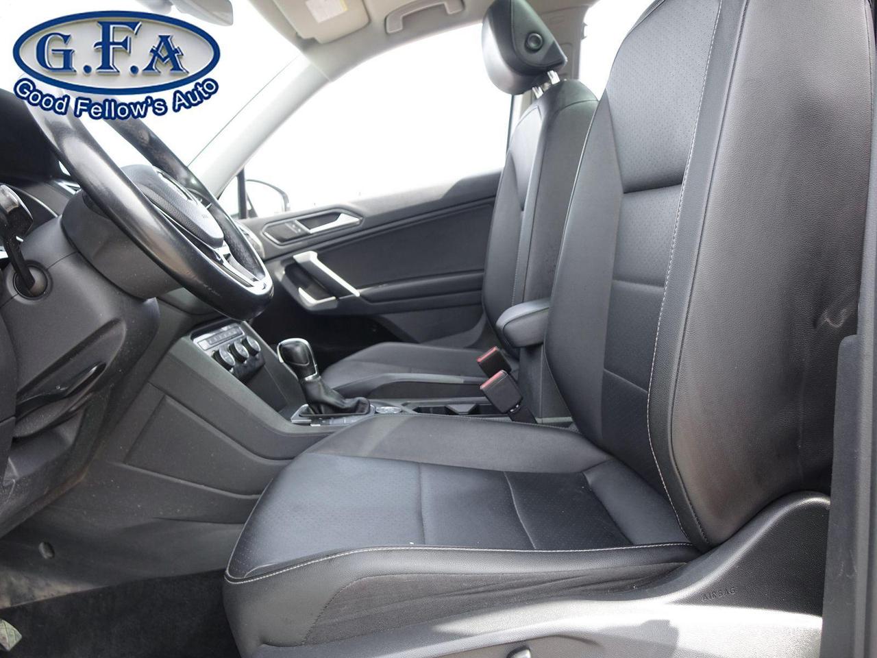 2018 Volkswagen Tiguan COMFORTLINE MODEL, 4MOTION, LEATHER SEATS, SUNROOF Photo