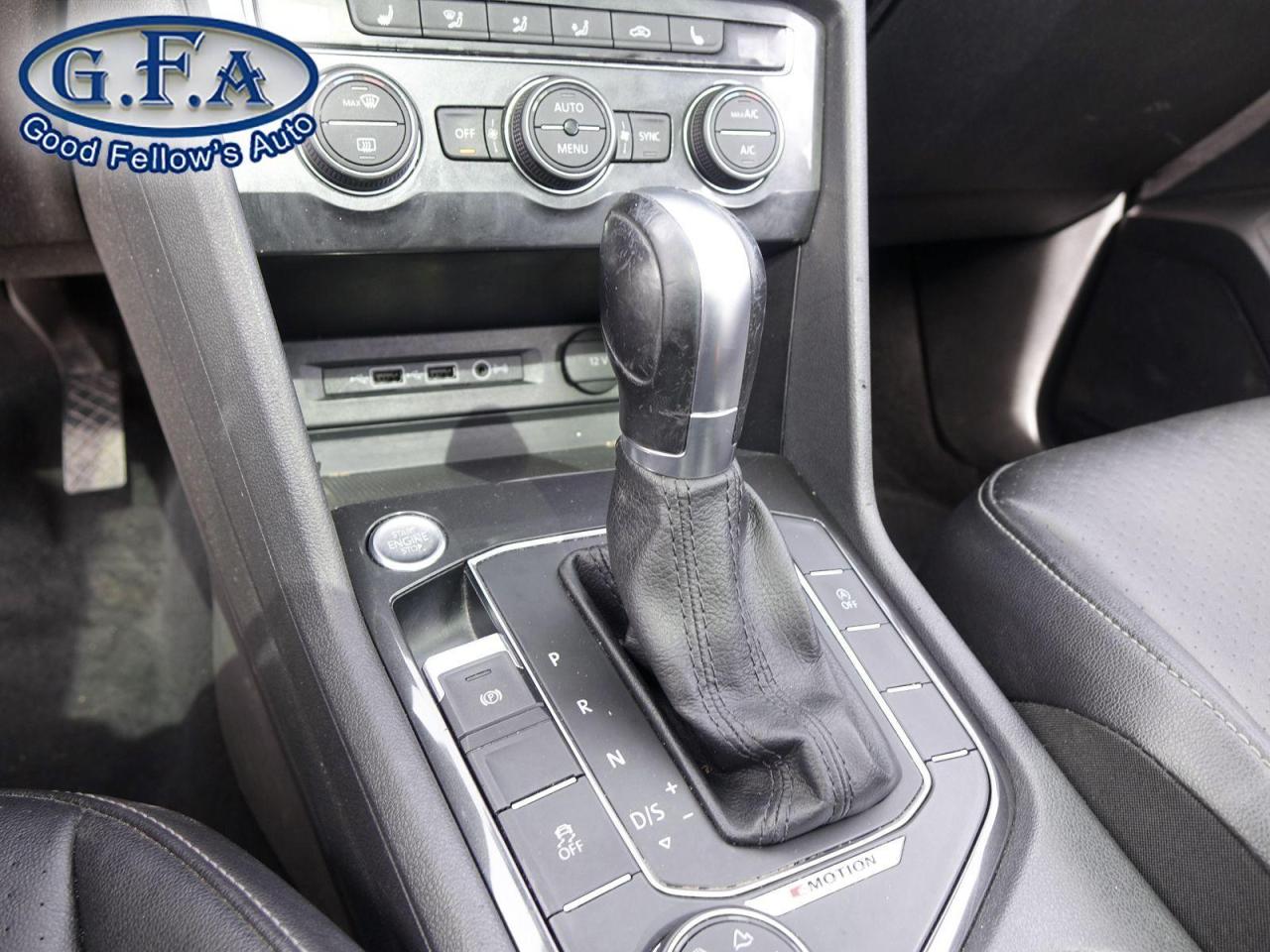 2018 Volkswagen Tiguan COMFORTLINE MODEL, 4MOTION, LEATHER SEATS, SUNROOF Photo