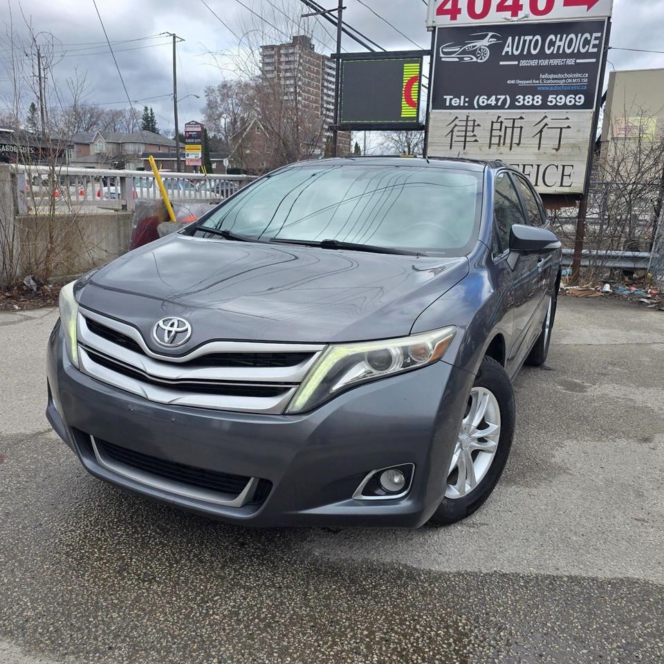 2014 Toyota Venza 4DR WGN V6 AWD - Photo #1