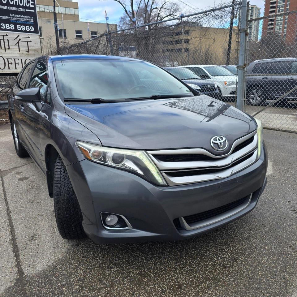 2014 Toyota Venza 4DR WGN V6 AWD Photo2