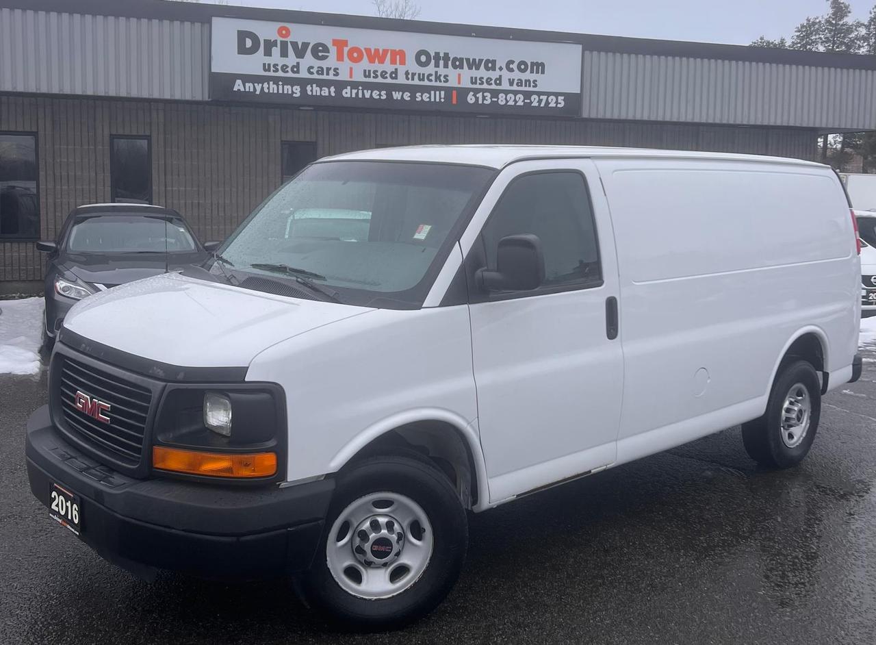 2016 GMC Savana RWD 2500 135"