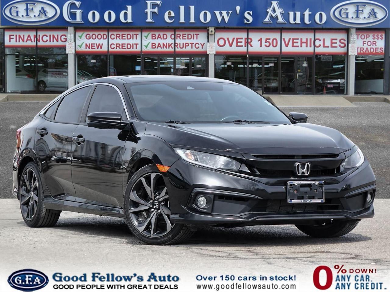 2020 Honda Civic SPORT MODEL, SUNROOF, REARVIEW CAMERA, HEATED SEAT - Photo #1