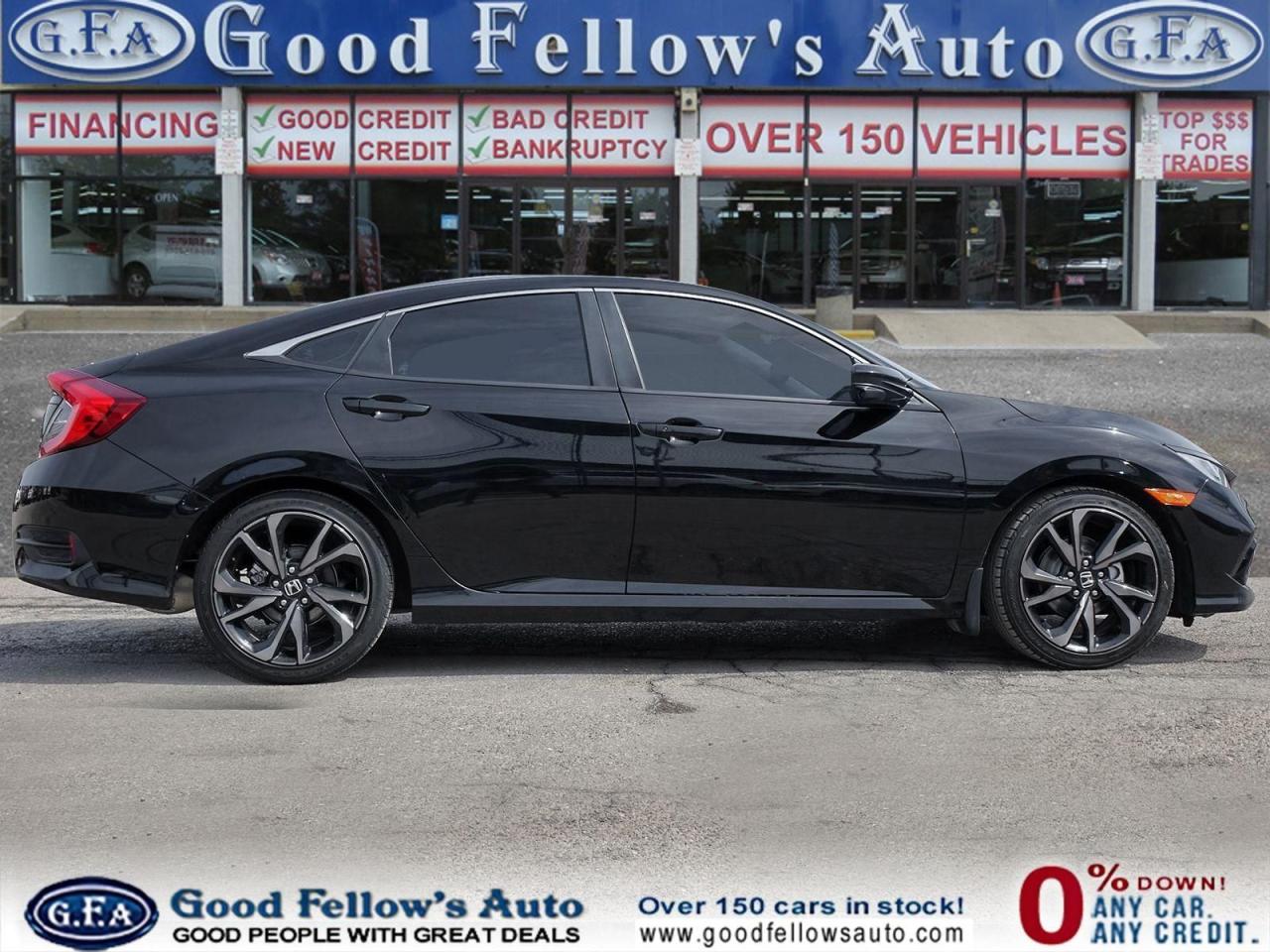 2020 Honda Civic SPORT MODEL, SUNROOF, REARVIEW CAMERA, HEATED SEAT - Photo #3