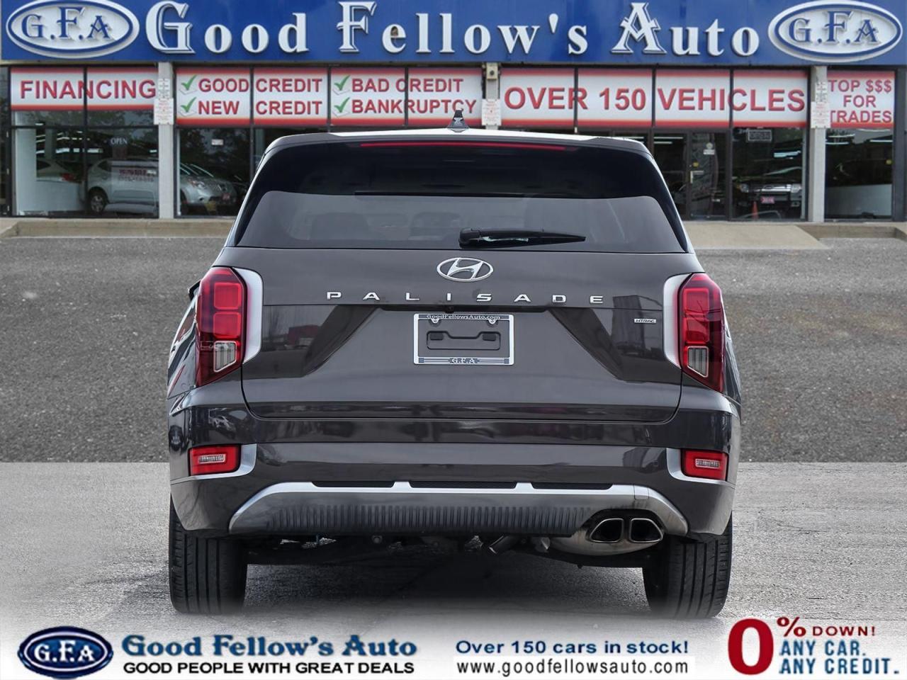 2021 Hyundai PALISADE ULTIMATE CALLIGRAPHY MODEL, AWD, 7 PASSENGER, LEAT - Photo #4