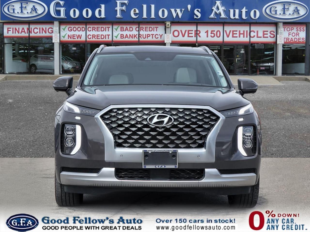 2021 Hyundai PALISADE ULTIMATE CALLIGRAPHY MODEL, AWD, 7 PASSENGER, LEAT - Photo #2