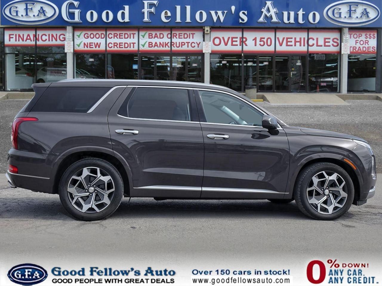 2021 Hyundai PALISADE ULTIMATE CALLIGRAPHY MODEL, AWD, 7 PASSENGER, LEAT - Photo #3