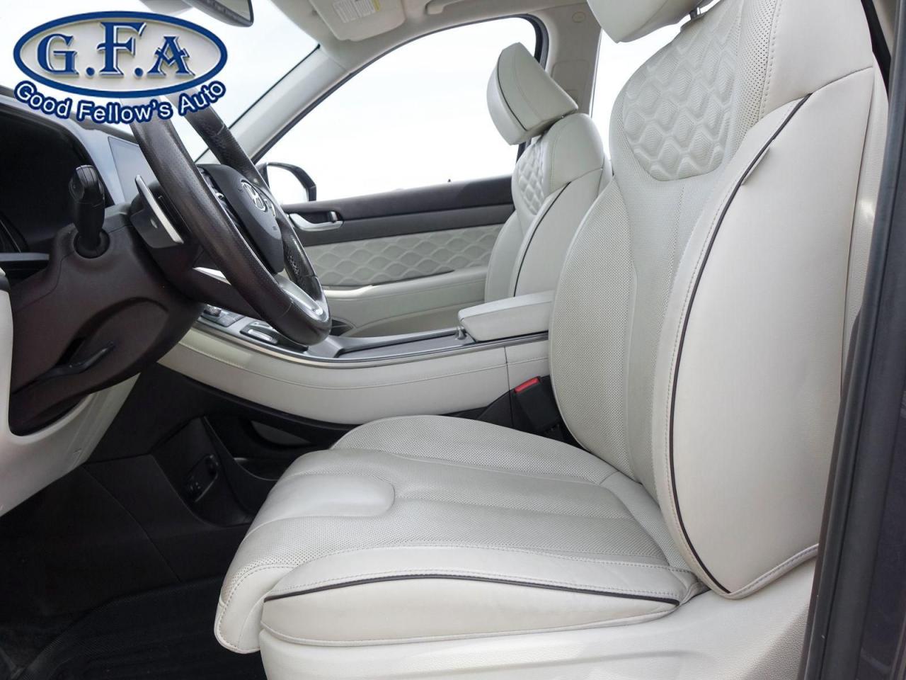 2021 Hyundai PALISADE ULTIMATE CALLIGRAPHY MODEL, AWD, 7 PASSENGER, LEAT - Photo #8