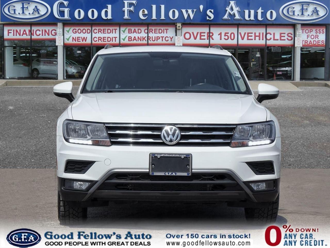 2018 Volkswagen Tiguan COMFORTLINE MODEL, 4MOTION, LEATHER SEATS, SUNROOF - Photo #2