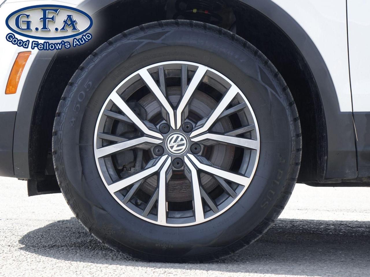 2018 Volkswagen Tiguan COMFORTLINE MODEL, 4MOTION, LEATHER SEATS, SUNROOF - Photo #6