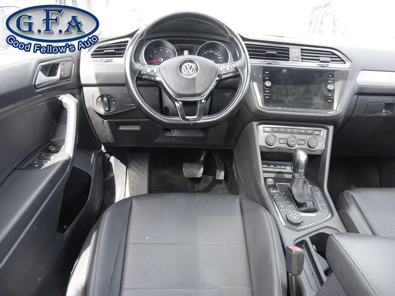 2018 Volkswagen Tiguan COMFORTLINE MODEL, 4MOTION, LEATHER SEATS, SUNROOF - Photo #10