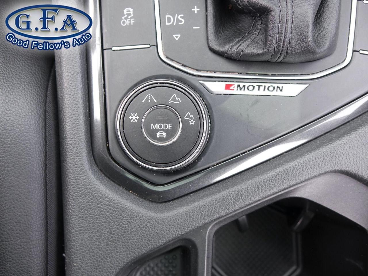 2018 Volkswagen Tiguan COMFORTLINE MODEL, 4MOTION, LEATHER SEATS, SUNROOF - Photo #12