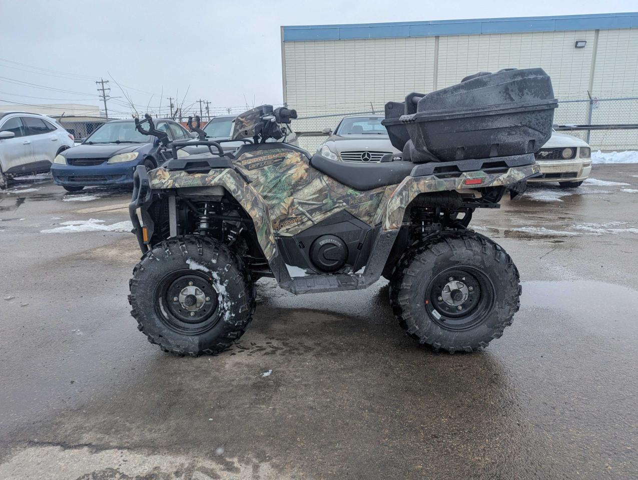 2023 Polaris Sportsman 570 Hunting Edition $89 B/W - Photo #2