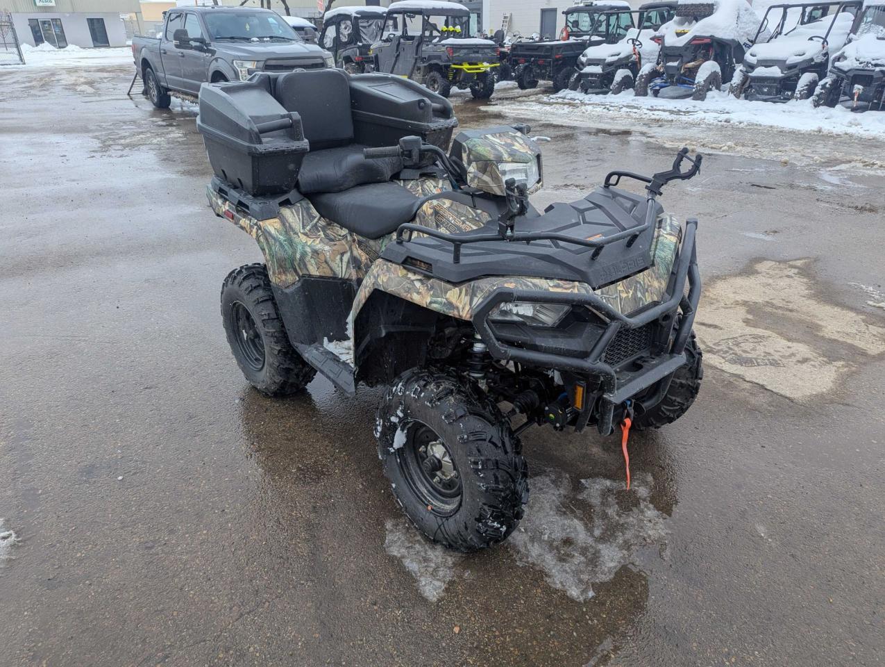 2023 Polaris Sportsman 570 Hunting Edition $89 B/W - Photo #3