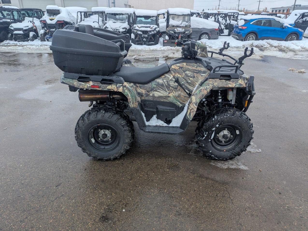 2023 Polaris Sportsman 570 Hunting Edition $89 B/W - Photo #4