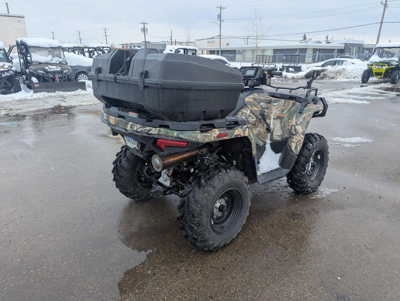 2023 Polaris Sportsman 570 Hunting Edition $89 B/W - Photo #6