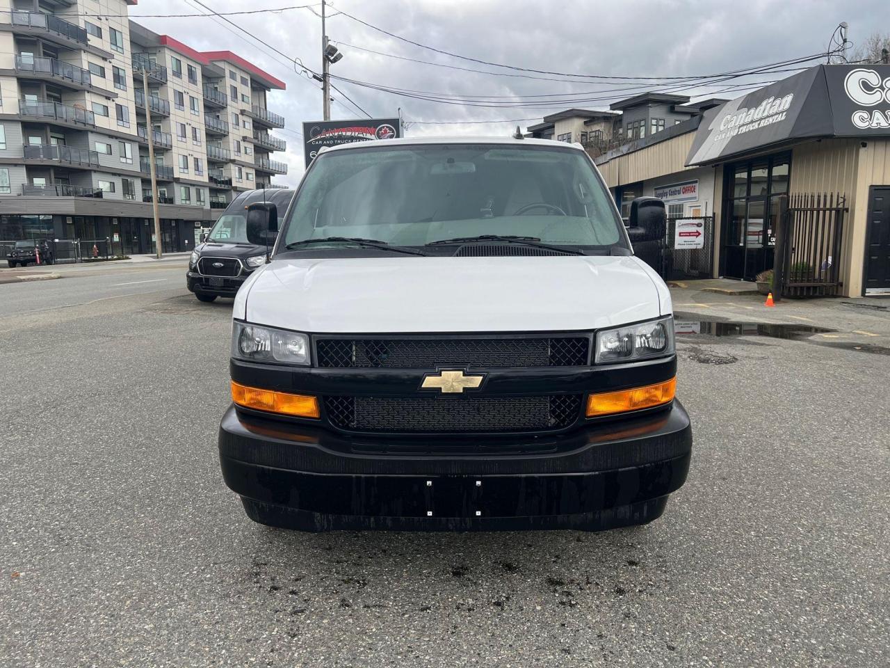 2023 Chevrolet Express Cargo Van  Photo2