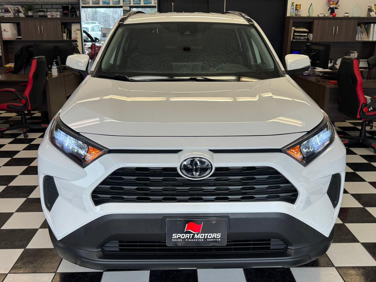 2020 Toyota RAV4 LE+Adaptive Cruise+Camera+CLEAN CARFAX Photo