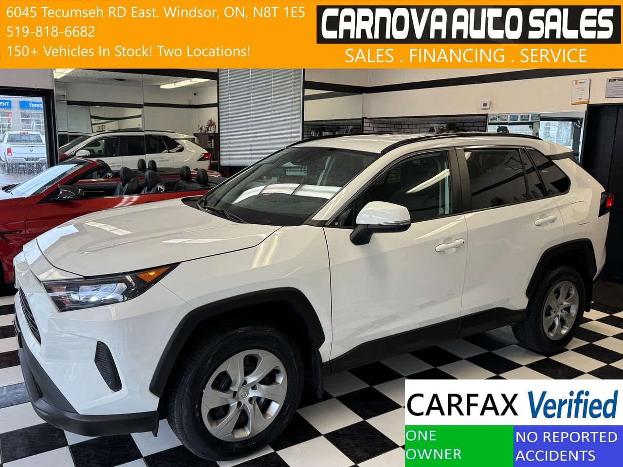 2020 Toyota RAV4 LE+Adaptive Cruise+Camera+CLEAN CARFAX Photo