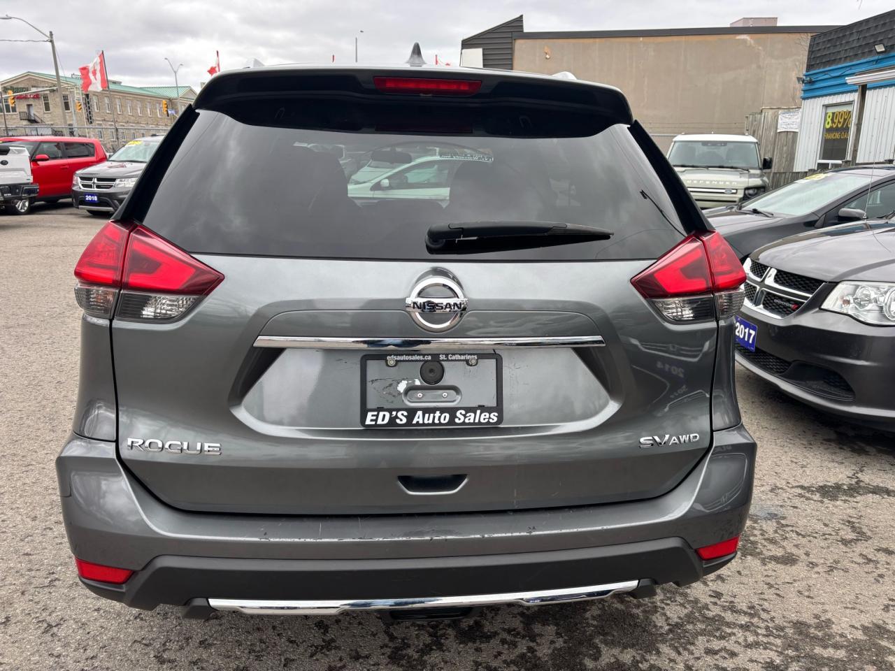2017 Nissan Rogue SV, All Wheel Drive, Panoramic Sunroof, Alloys