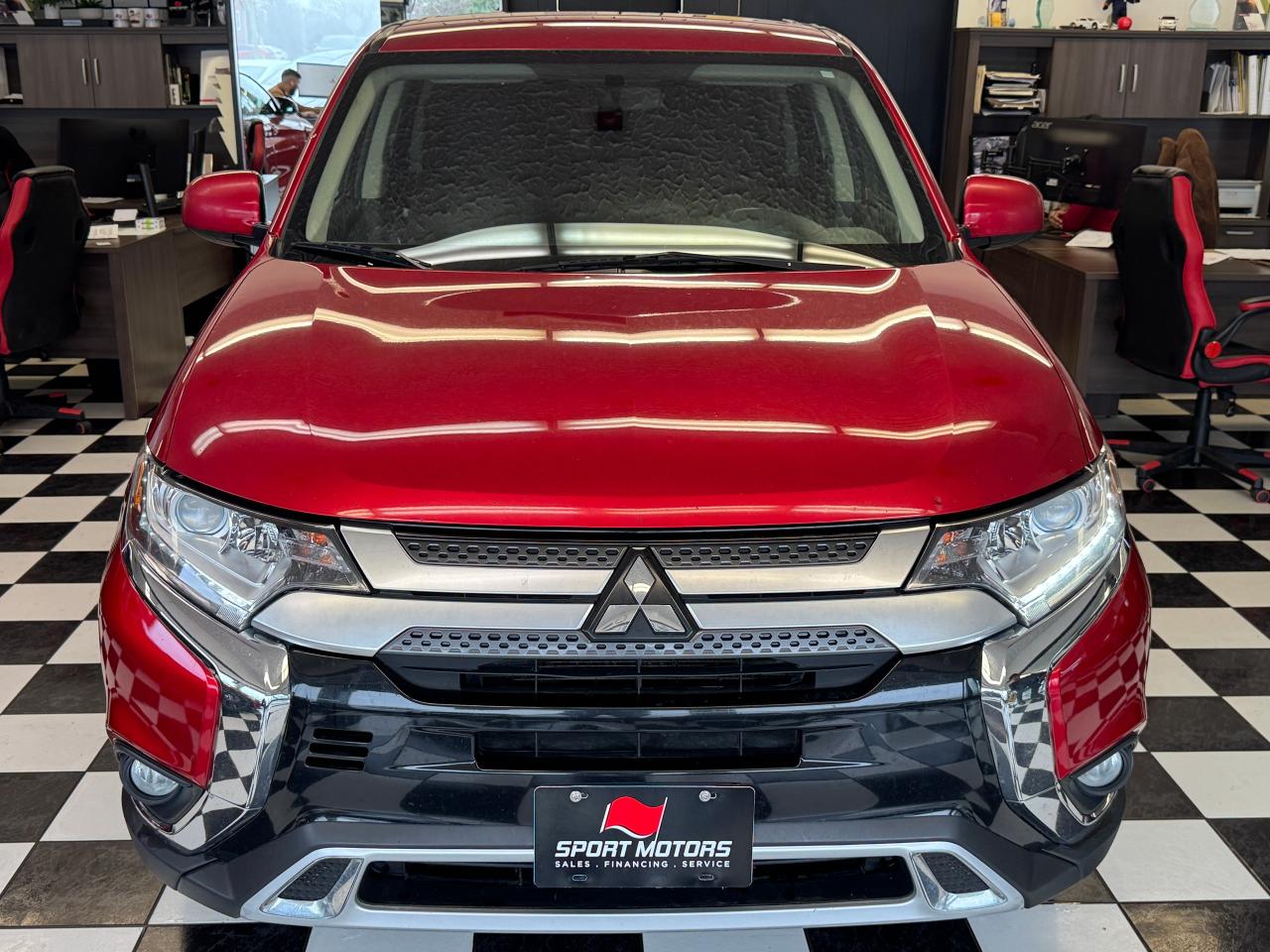 2020 Mitsubishi Outlander ES AWD+7 Passenger+ApplePlay+Camera+ACCIDENT FREE - Photo #8