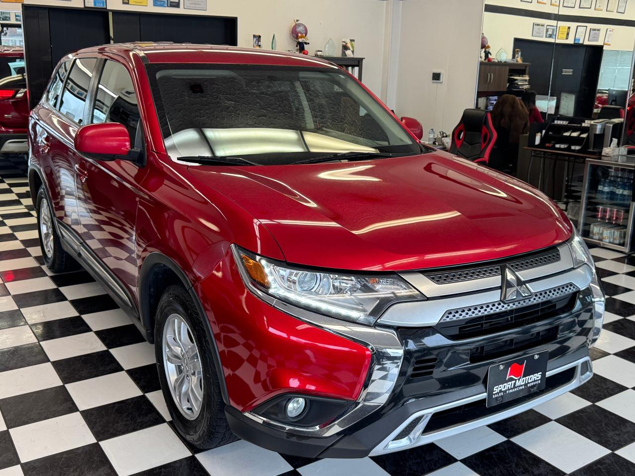 2020 Mitsubishi Outlander ES AWD+7 Passenger+ApplePlay+Camera+ACCIDENT FREE - Photo #7