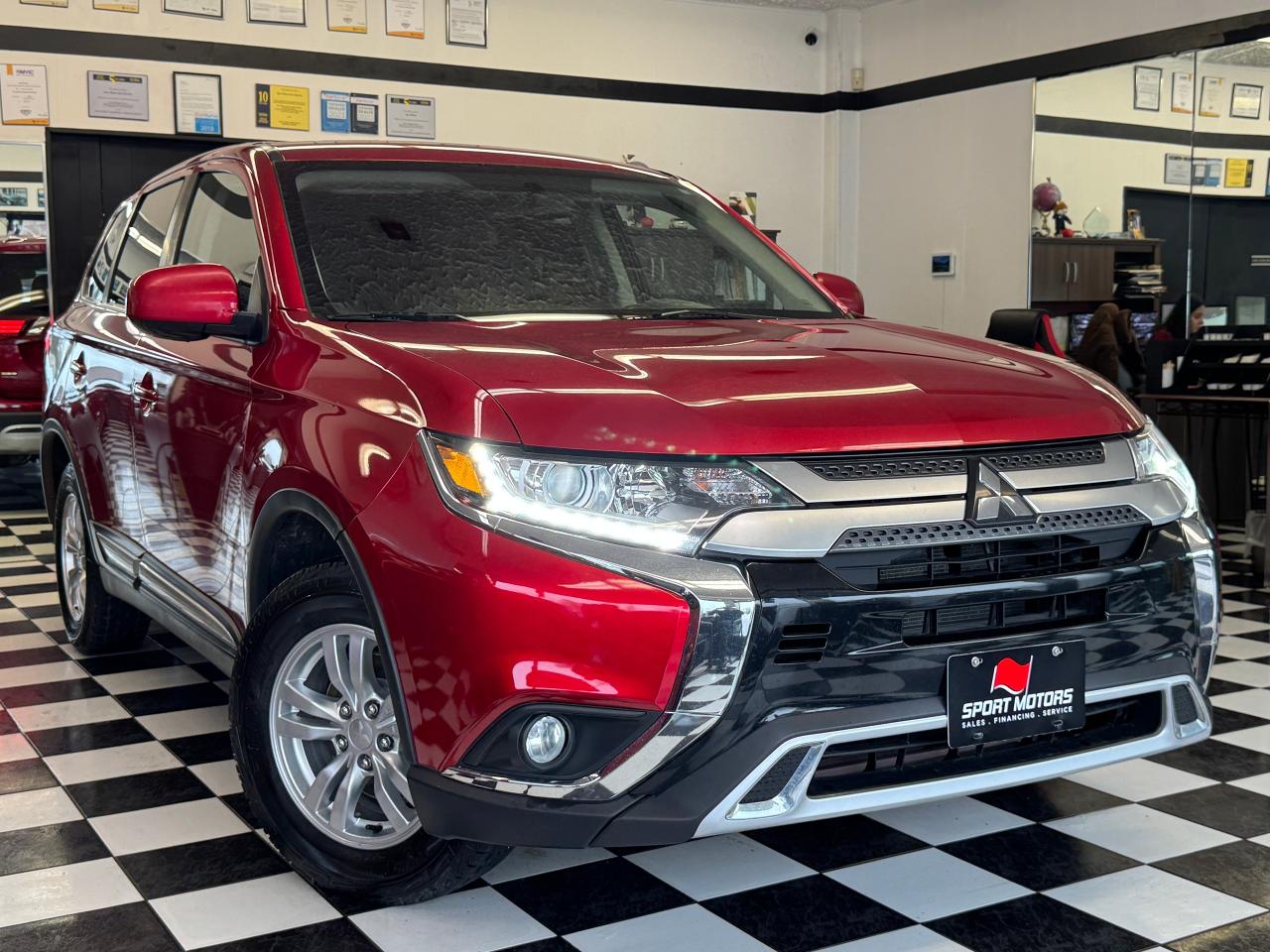 2020 Mitsubishi Outlander ES AWD+7 Passenger+ApplePlay+Camera+ACCIDENT FREE - Photo #15