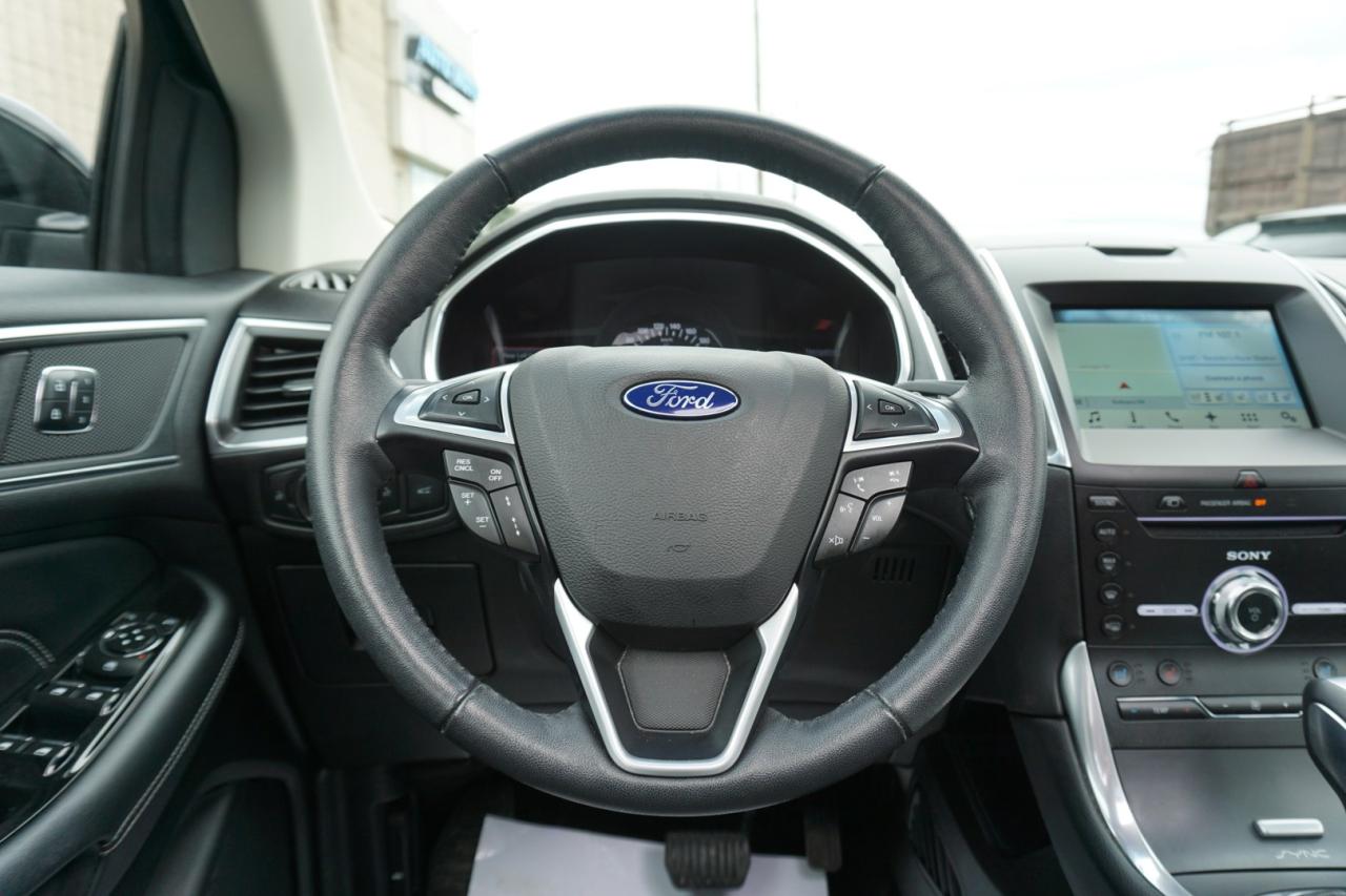 2017 Ford Edge TITANIUM AWD CERTIFIED *23 SERVICE RECORDS* CAMERA NAV BLUETOOTH LEATHER HEATED SEATS PANO ROOF CRUISE ALLOYS - Photo #10