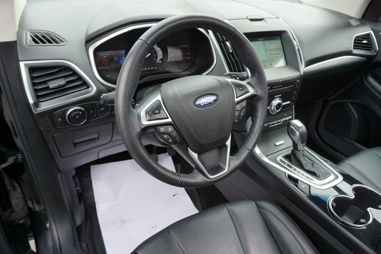 2017 Ford Edge TITANIUM AWD CERTIFIED *23 SERVICE RECORDS* CAMERA NAV BLUETOOTH LEATHER HEATED SEATS PANO ROOF CRUISE ALLOYS - Photo #9