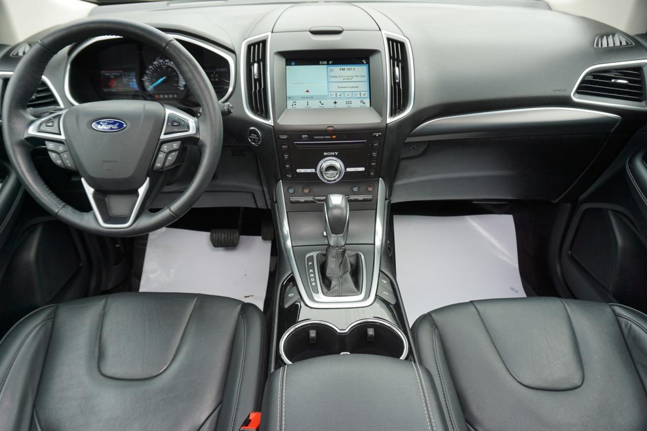 2017 Ford Edge TITANIUM AWD CERTIFIED *23 SERVICE RECORDS* CAMERA NAV BLUETOOTH LEATHER HEATED SEATS PANO ROOF CRUISE ALLOYS - Photo #11