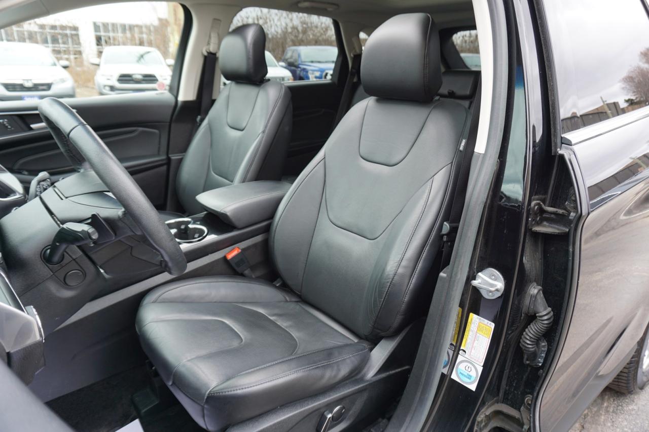 2017 Ford Edge TITANIUM AWD CERTIFIED *23 SERVICE RECORDS* CAMERA NAV BLUETOOTH LEATHER HEATED SEATS PANO ROOF CRUISE ALLOYS - Photo #14