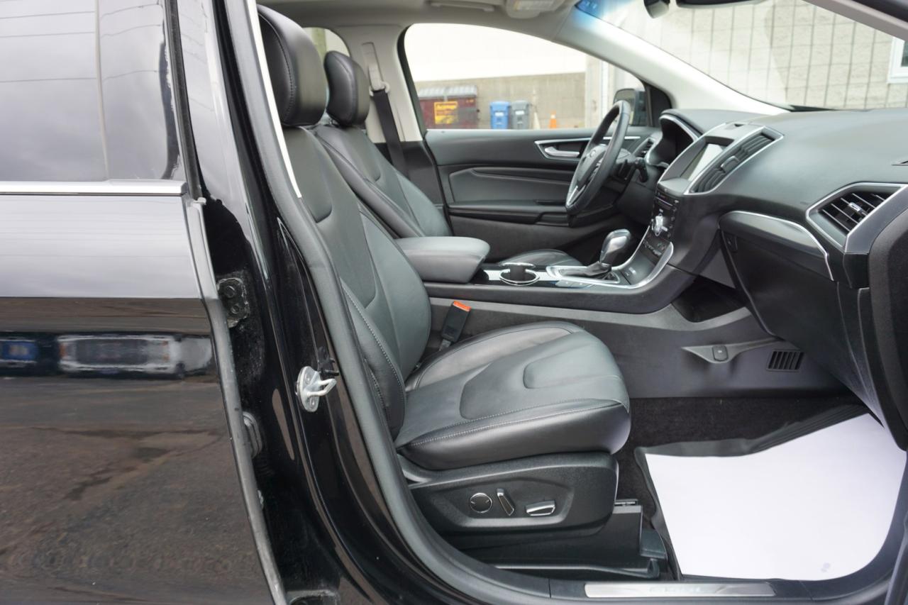 2017 Ford Edge TITANIUM AWD CERTIFIED *23 SERVICE RECORDS* CAMERA NAV BLUETOOTH LEATHER HEATED SEATS PANO ROOF CRUISE ALLOYS - Photo #18