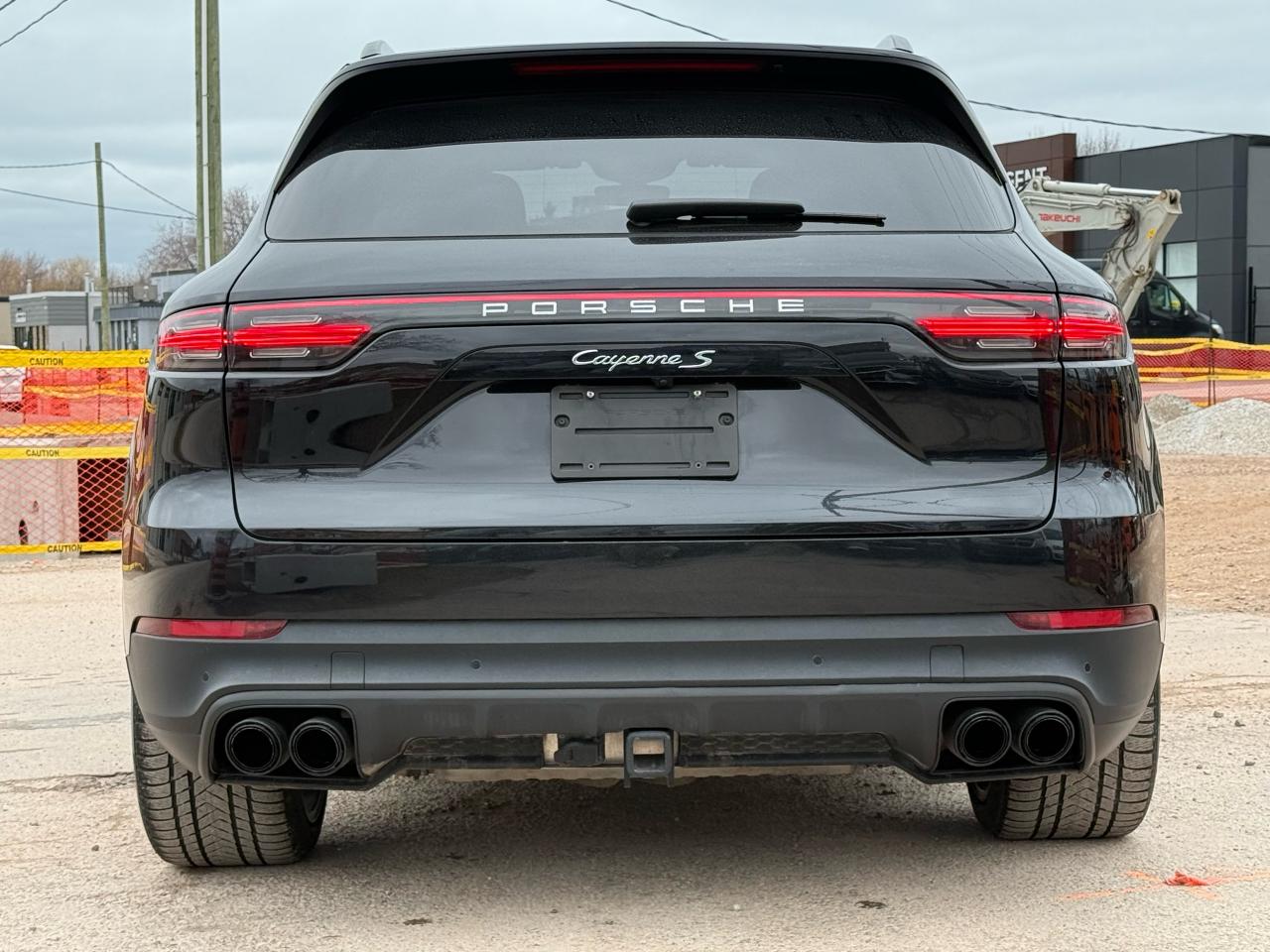 2020 Porsche Cayenne S NOACCIDENT|NAVI|SUNROOF|BOSE Photo3