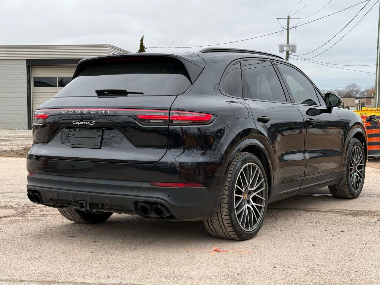2020 Porsche Cayenne S NAVI|SUNROOF|BOSE - Photo #3