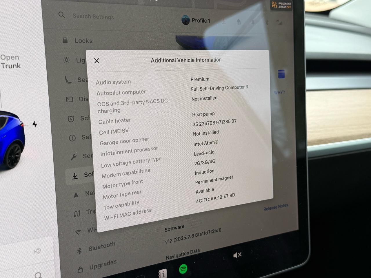 2021 Tesla Model Y LONG RANGE - Photo #17