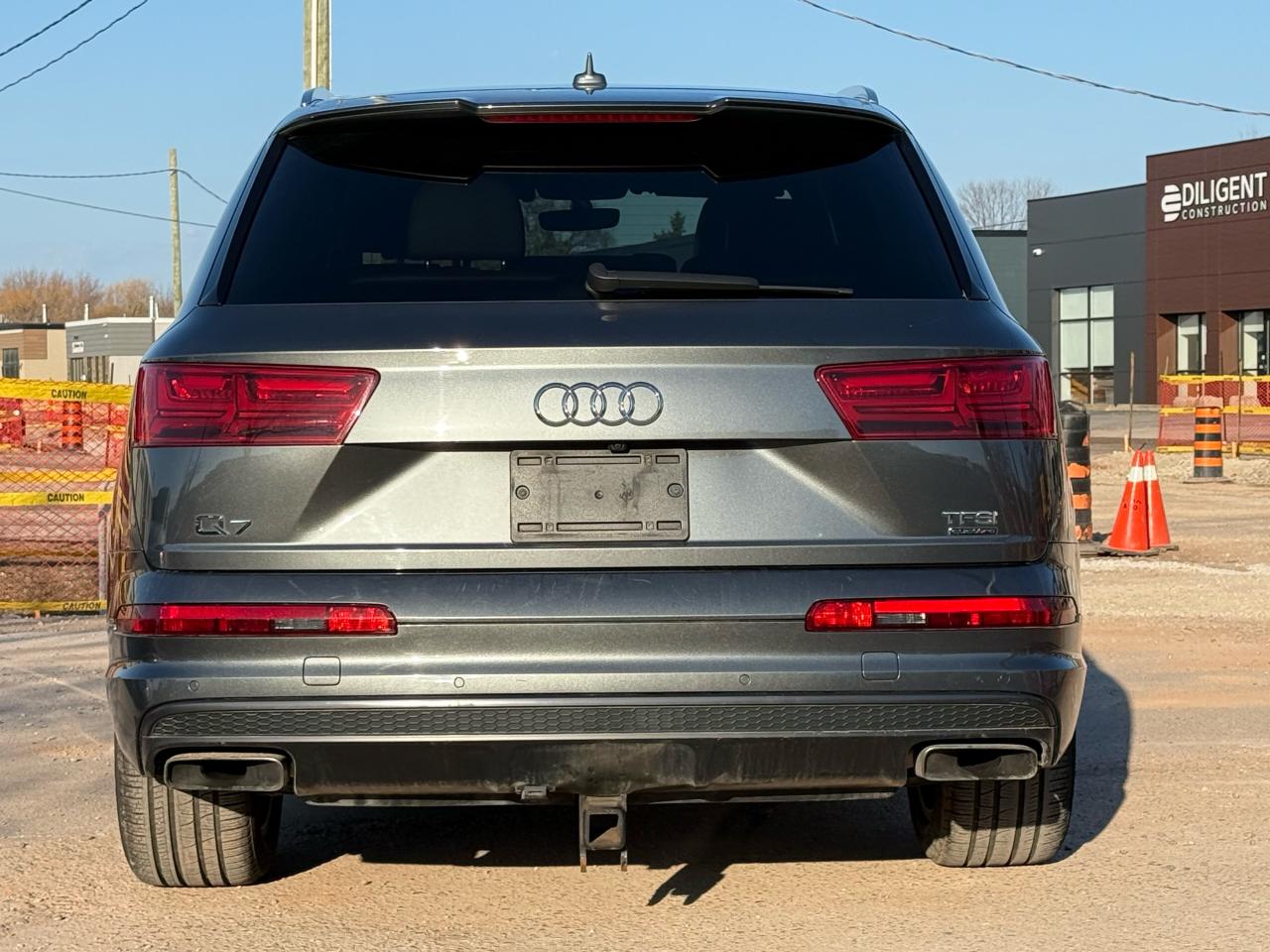 2017 Audi Q7 3.0T Progressiv S-LINE|BLUETOOTH|NAVI|SUNROOF - Photo #4