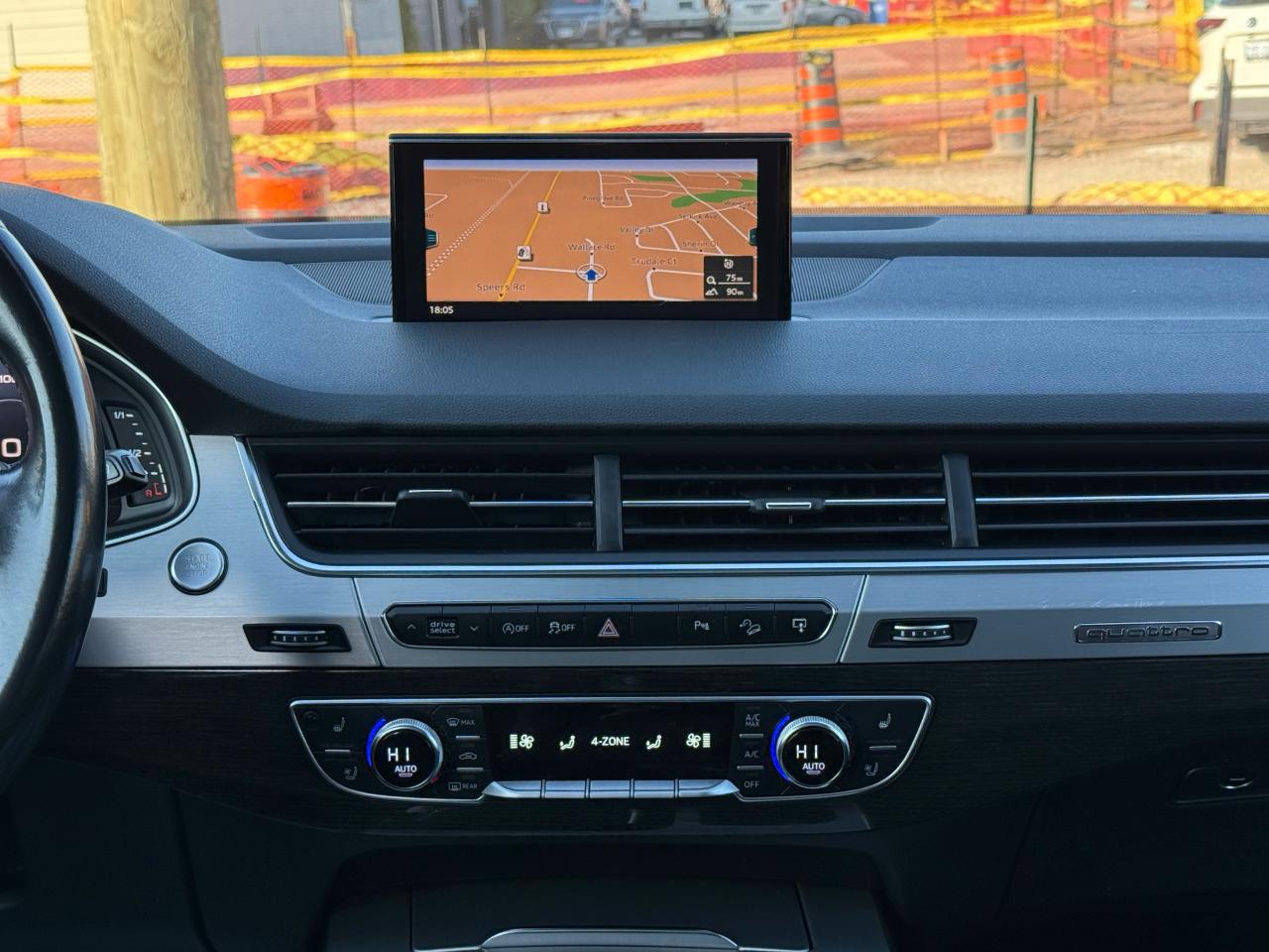 2017 Audi Q7 3.0T Progressiv S-LINE|BLUETOOTH|NAVI|SUNROOF - Photo #9