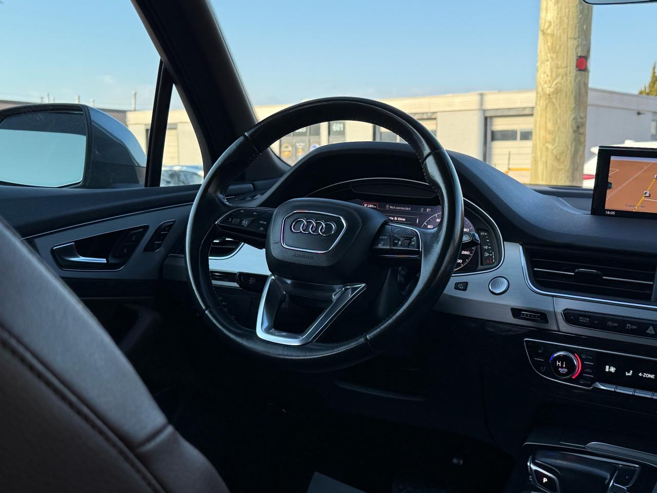 2017 Audi Q7 3.0T Progressiv S-LINE|BLUETOOTH|NAVI|SUNROOF - Photo #8