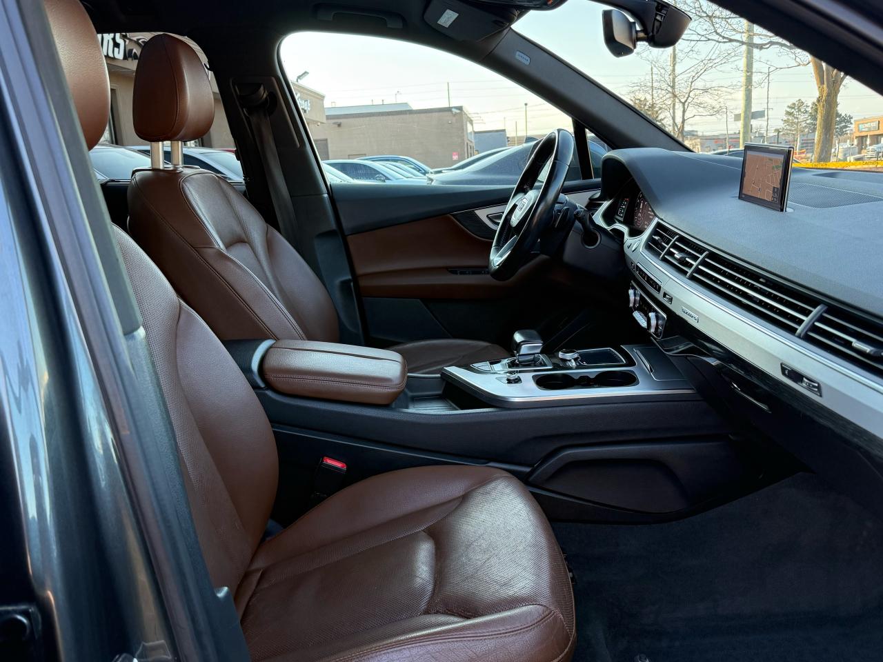 2017 Audi Q7 3.0T Progressiv S-LINE|BLUETOOTH|NAVI|SUNROOF - Photo #12