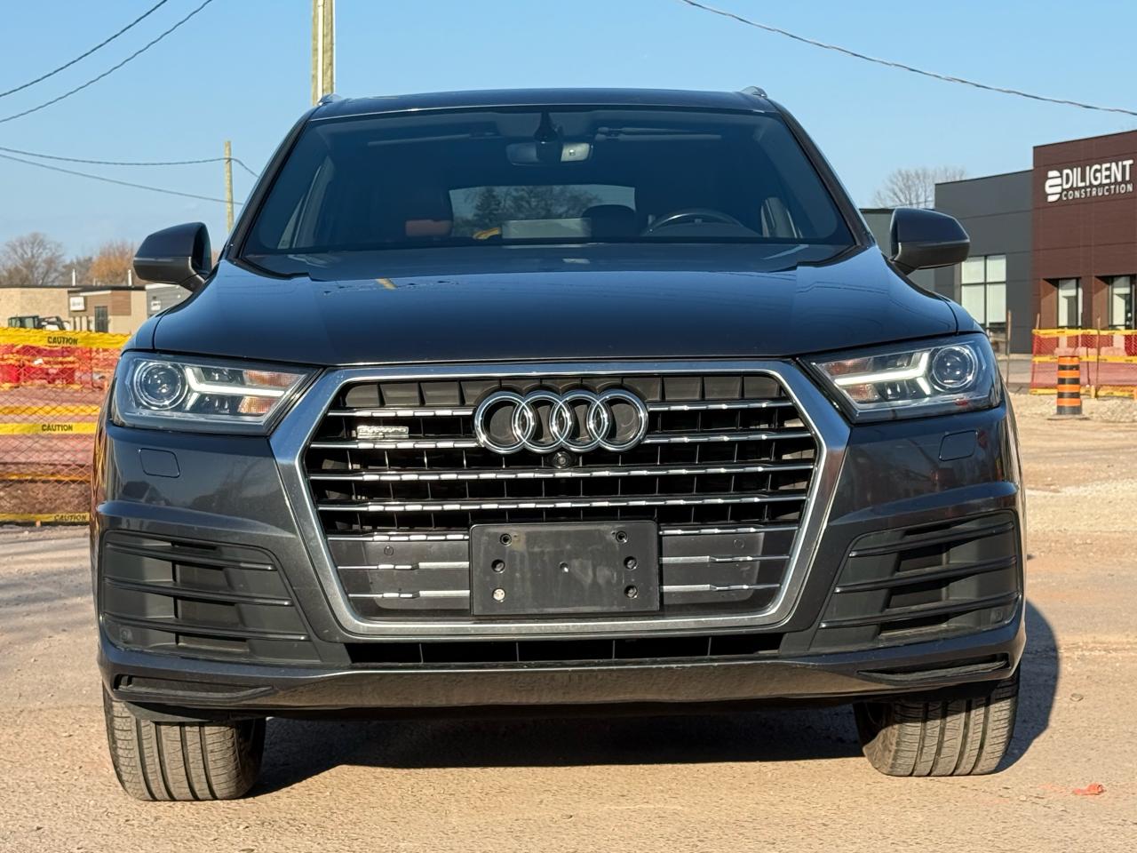 2017 Audi Q7 3.0T Progressiv S-LINE|BLUETOOTH|NAVI|SUNROOF - Photo #2