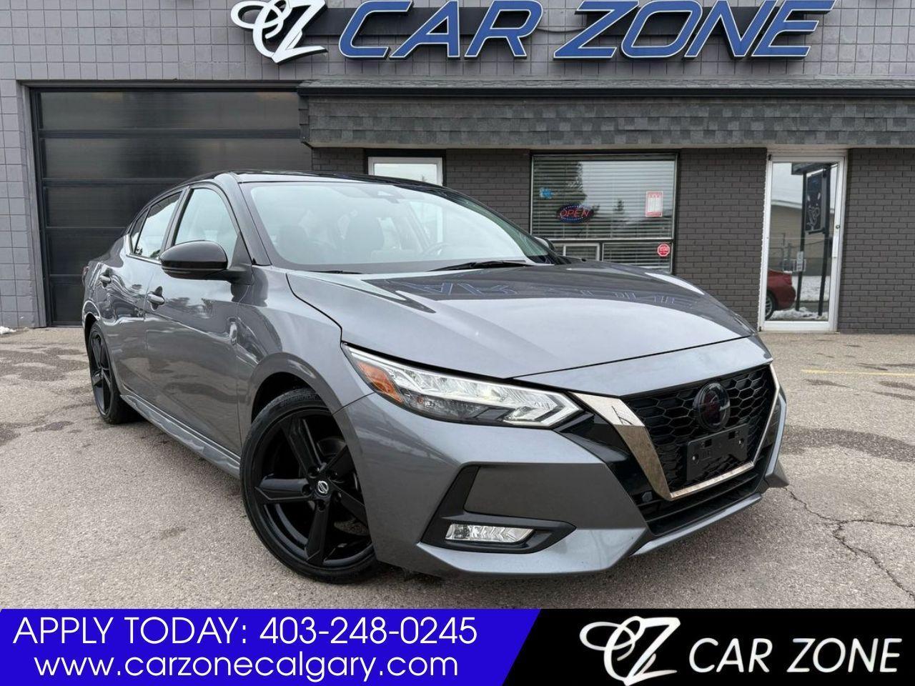 2022 Nissan Sentra SR | MIDNIGHT EDITION | EASY APPROVALS - Photo #1