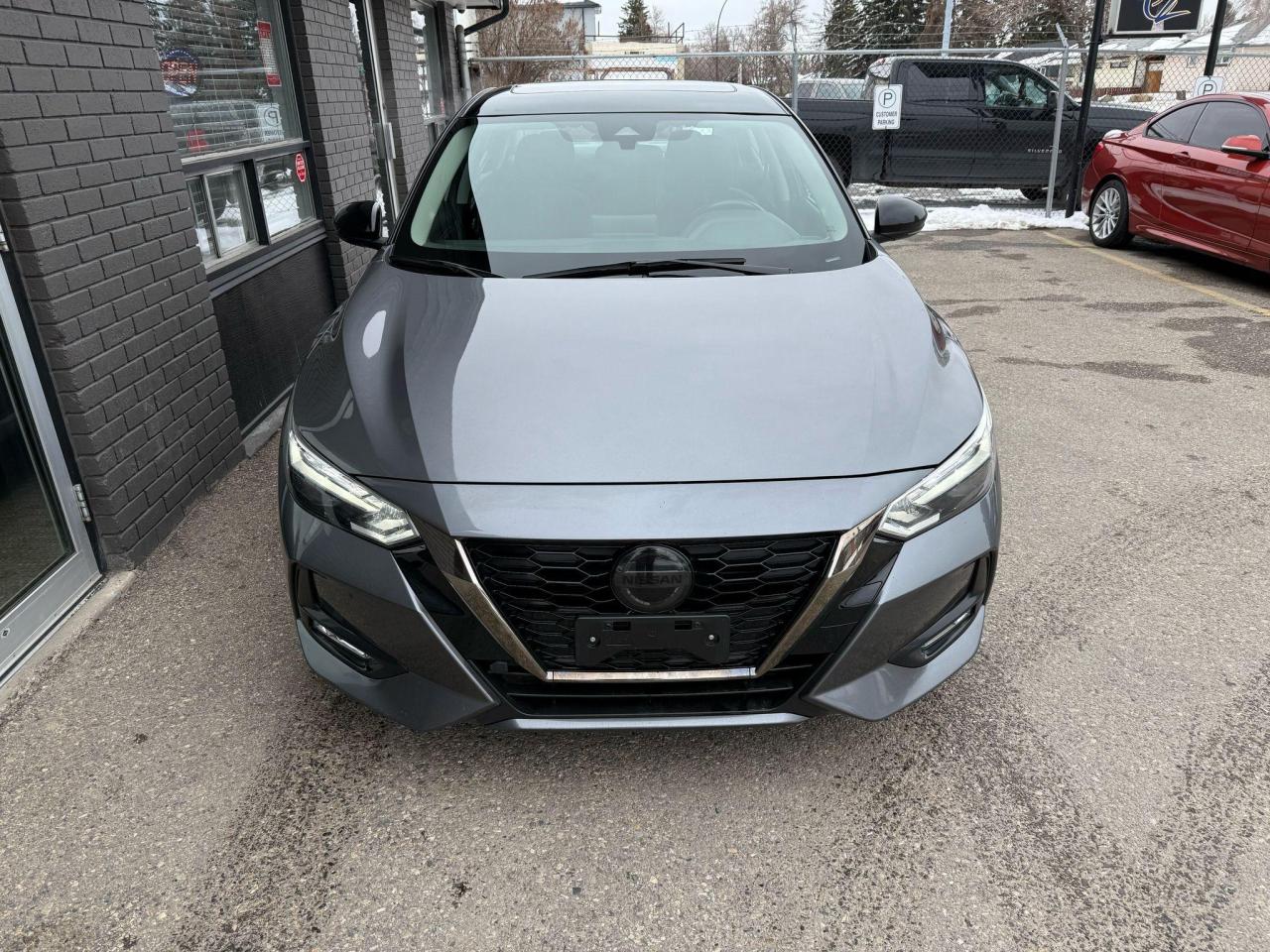 2022 Nissan Sentra SR Midnight Edition - Photo #6