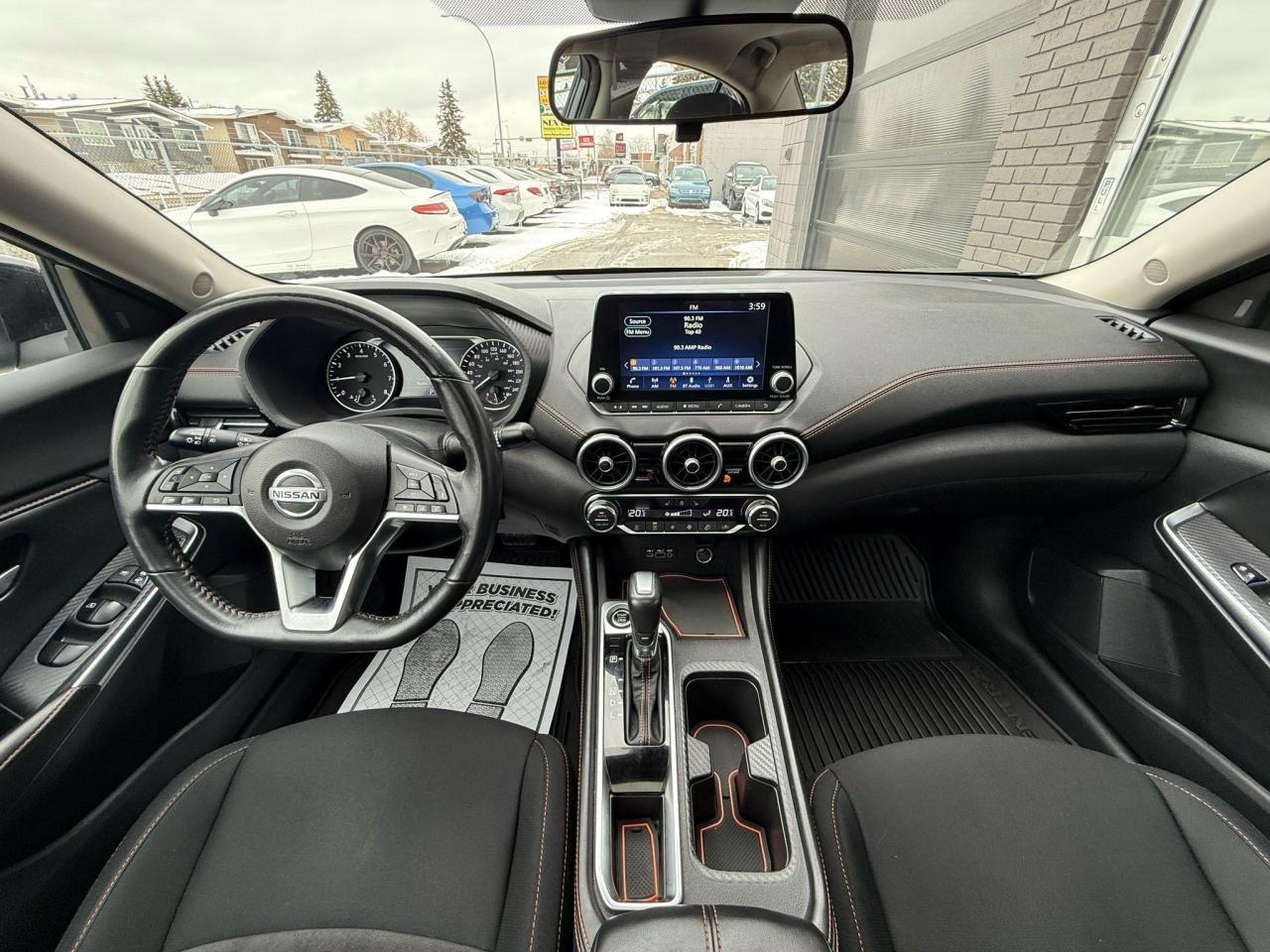 2022 Nissan Sentra SR Midnight Edition - Photo #13