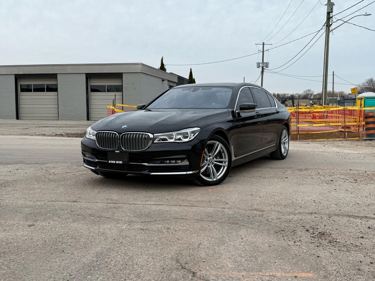2016 BMW 7 Series 