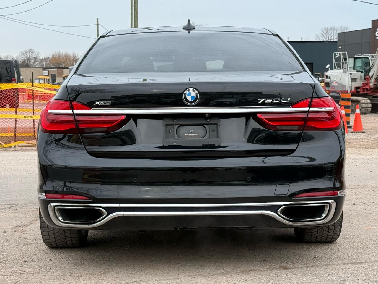 2016 BMW 7 Series 750Li xDrive LWB| - Photo #4