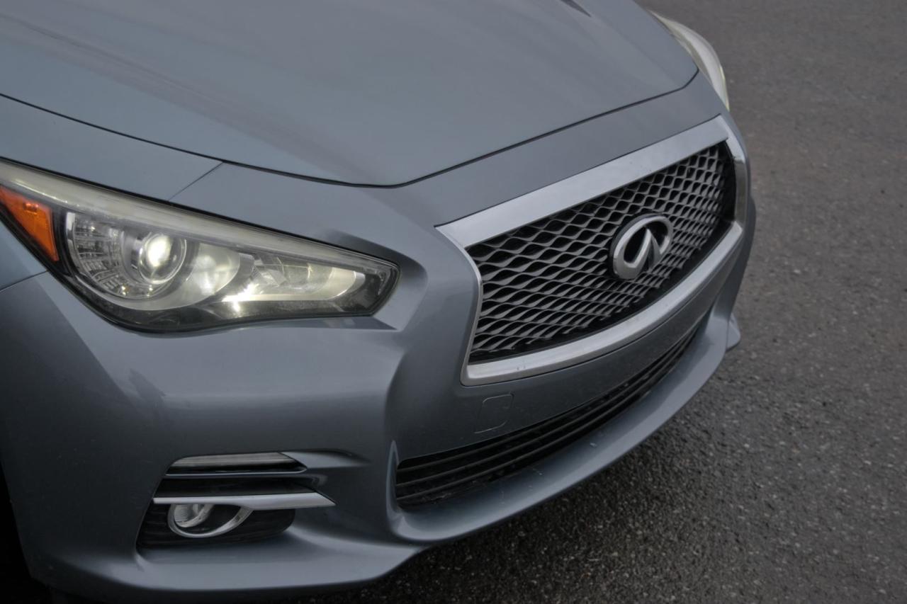 2015 Infiniti Q50 Base AWD - Photo #7