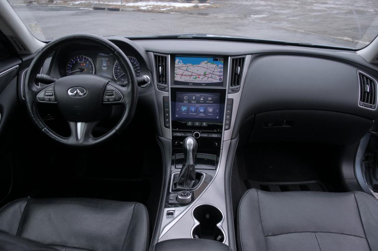 2015 Infiniti Q50 Base AWD - Photo #17