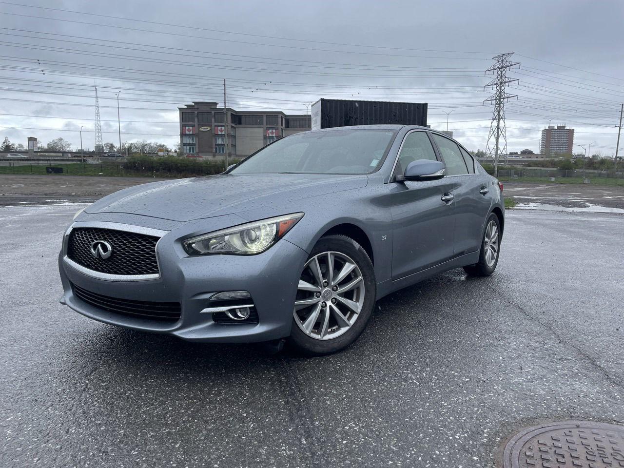 2015 Infiniti Q50 Base AWD - Photo #21